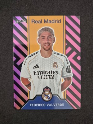2025-26 DAKA Top Audience Real Madrid, Federico Valverde, Team Group Photo /99