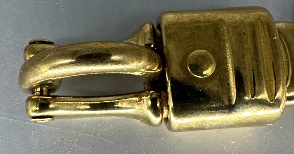 Equipo maestro para peluqueros profesionales liberación de seguridad deslizante de latón Foto 4 de 4