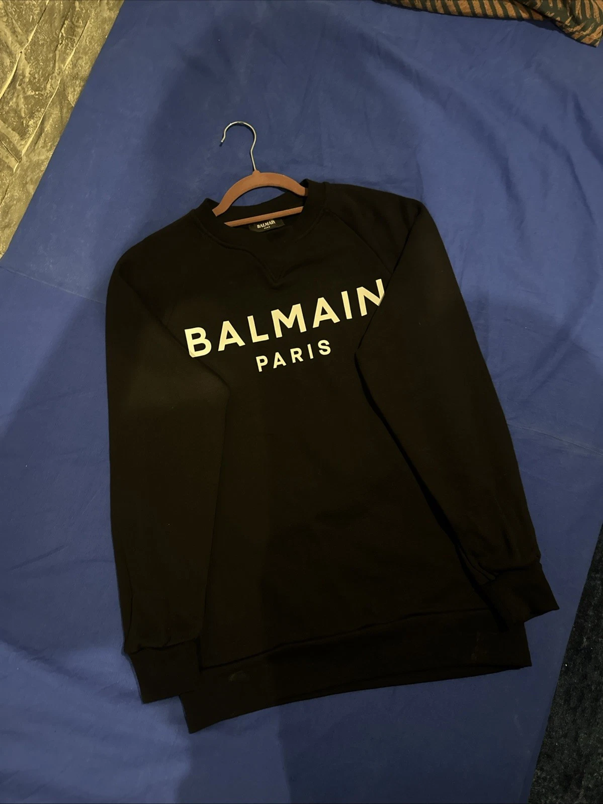 balmain hoodie mens - product detail image 1