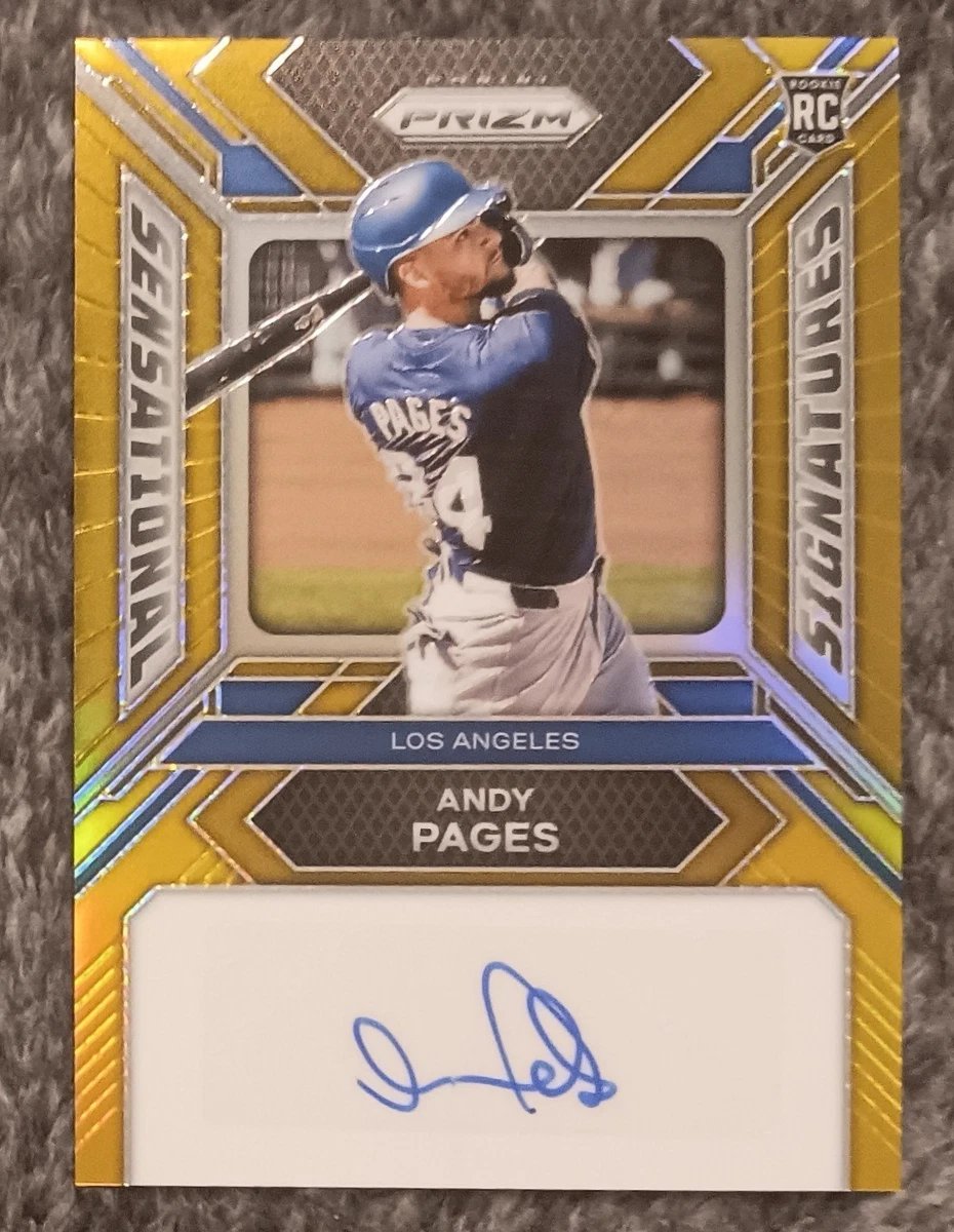 2024 Panini Prizm - Andy Pages #SS-AP for sale | eBay