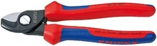 KNIPEX Tools - Cable Shears, Twin Cutting Edge, Multi-Component (9512165SBA)