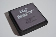 Intel 486 DX i486DX A80486DX-33 33MHz CPU SX419