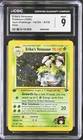 Pokemon CGC 9 Mint 1st Ed. Gym Challenge Holo Erika's Venusaur 4/132