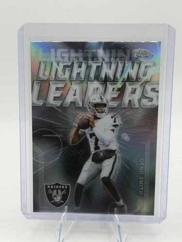 2025 Topps Chrome Geno Smith Base (RAW)