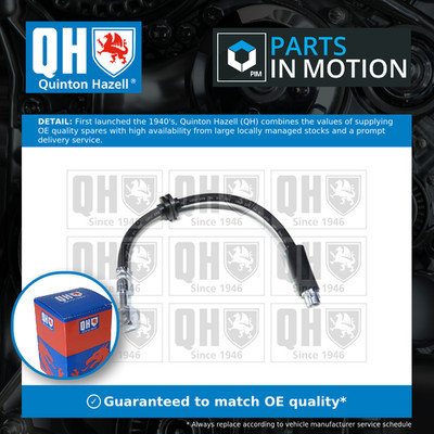 Brake Hose fits CHEVROLET CRUZE J300 2.0D Front 09 to 10 LLW Hydraulic QH New
