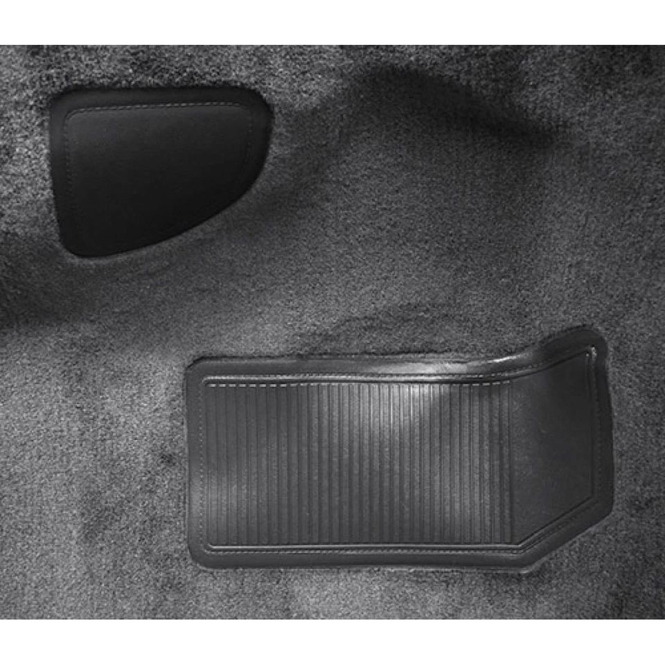 for 1991-93 GMC S-15 Sonoma Extended Cab 2WD Cutpile 801-Black Complete Carpet - Изображение 2 из 4