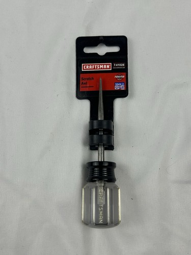 Craftsman USA πΊπΈ Scratch Awl 41028 WF NOS