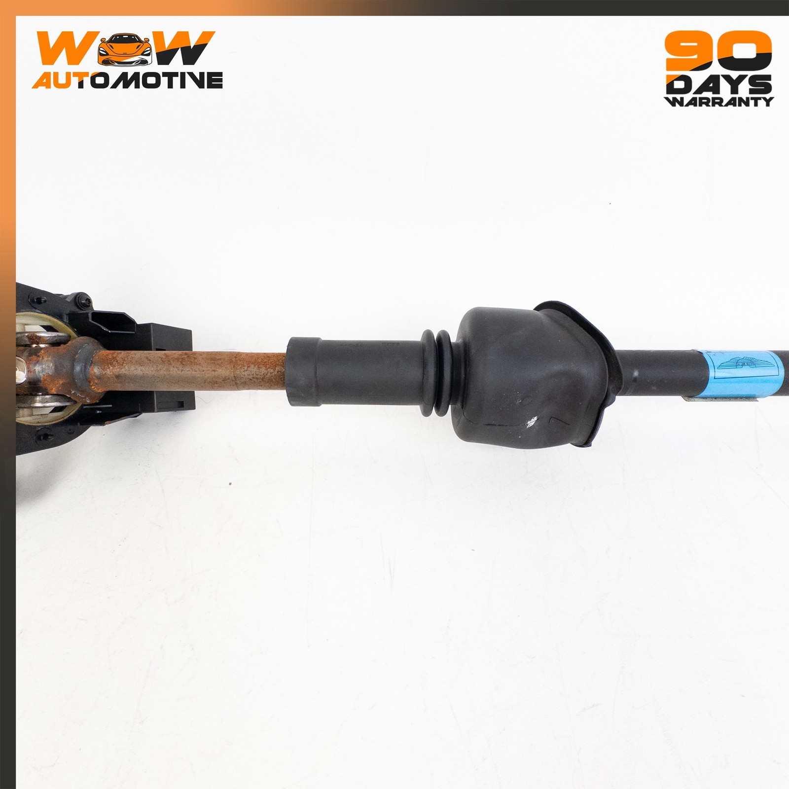 06-16 ASTON MARTIN V8 VANTAGE POWER STEERING WHEEL COLUMN SHAFT KEY ASSEMBLY OEM