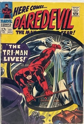 Daredevil #22 (Marvel Comics November 1966)