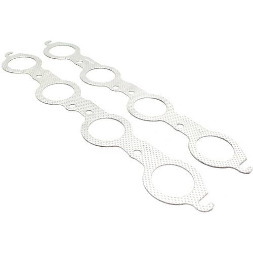 MS92467 Felpro Exhaust Manifold Gaskets Set for Chevy Suburban Express Van Yukon - Picture 2 of 5