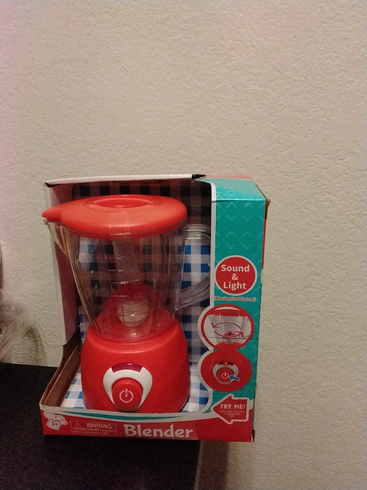 Blender Toy