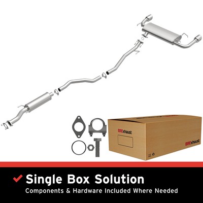BRExhaust 106-0137 Exhaust Systems for Nissan Murano 2009-2014