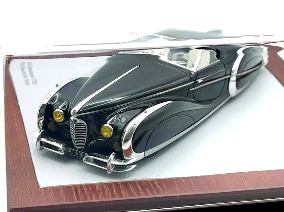 Ilario Chromes Delahaye 175 S Saoutchik 1949 Roadster CHRO08n 1:43 e minichamps - Imagem 4 de 4
