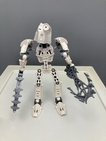 Lego Bionicle - 8606 - Metru Nui - Toa Nuju - Retired Figure