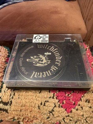 Audio-Technica AT-LP120X-USB Direct-Drive Analog USB Turntable (Black)