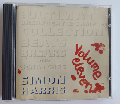 Simon Harris Sampling CD: Ultimate Breakbeat & Sample Collection Volume 11