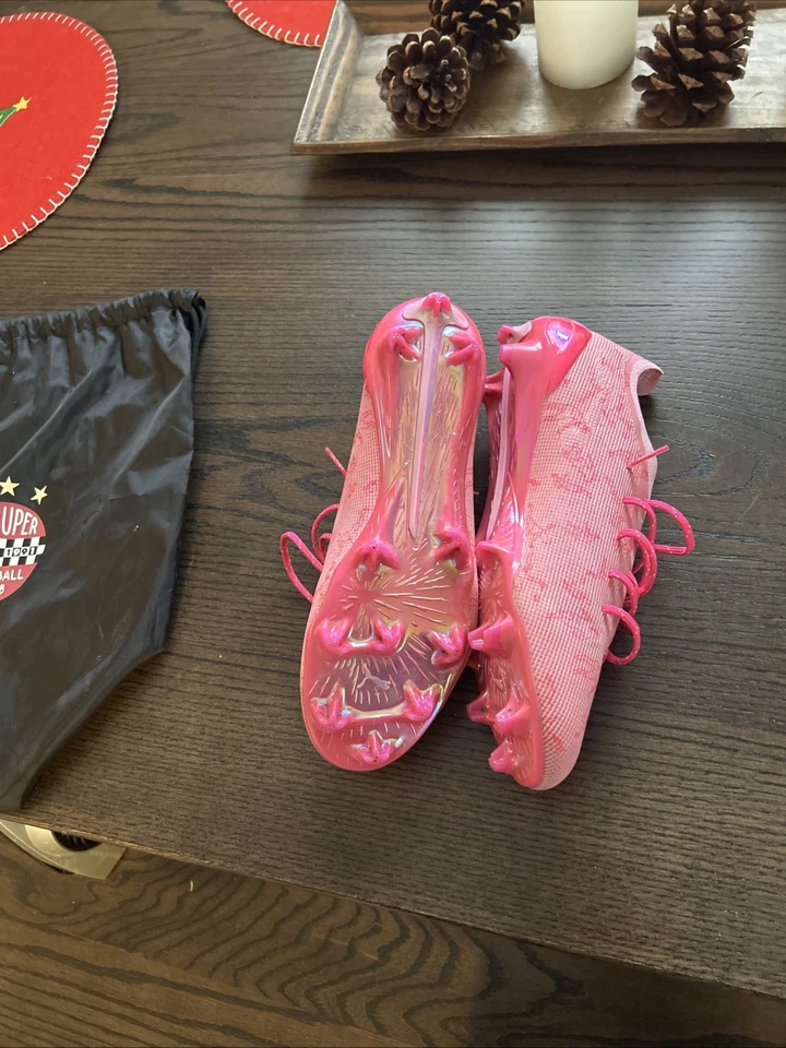 PUMA Ultra 5 Ultimate x KidSuper FG Soccer Cleats Size 10.5 - Image 4 of 4