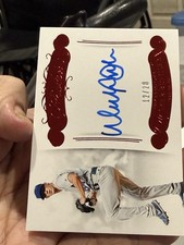 WALKER BUEHLER FLAWLESS AUTO ON CARD AUTOGRAPH /20 LA DODGERS Rookie RC