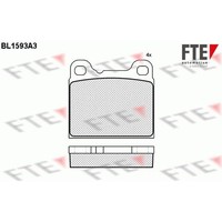 FTE 9010242 Bremsbelagsatz FüR Volvo 850 940 C70 740 960 240 V70 V90 S70 S90