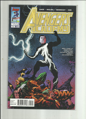 Avengers Academy  .  # 5  . Marvel Comics.