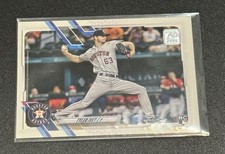 2021 Topps Update Series - Tyler Ivey #US274 (RC) Houston Astros