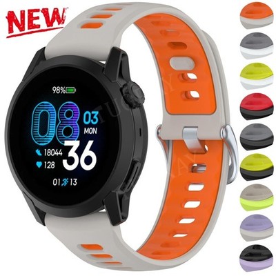 Replacement Silicone Strap for COROS PACE 4/3/APEX 2 Pro/Pro 46mm Bracelet Band