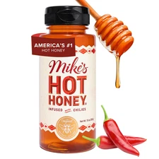 , America's #1 Brand of Hot Honey, Spicy Honey Infused with Chili Peppers, Certi