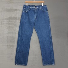 Wrangler 47MWZ Regular Fit Jeans Blue Cowboy Cut Premium Performance 36 x 32