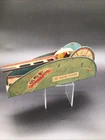 Vintage 1940s Wolverine Jet Roller Coaster Lithograph Tin Windup Toy W/  Car