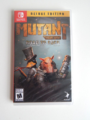 Mutant Year Zero: Road to Eden Deluxe Edition Game New & Sealed! Nintendo Switch