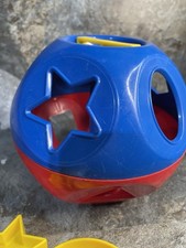 VINTAGE TUPPERWARE SHAPE O BALL 2 SHAPES