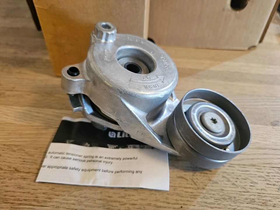 Conjunto tensor de correa Litens 950155A para Mercedes Benz OM642 2007-2022 diésel Foto 2 de 2