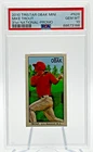 2010 Tri-Star Obak Mini 31st National Promo Mike Trout RC #N28 PSA 10