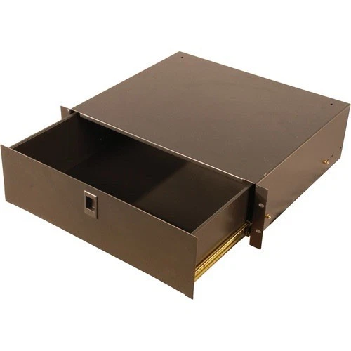 Cajón de montaje en rack Gator Rackworks estándar 3U con cerradura GRW-DRW3 - Nuevo en caja Foto 4 de 4