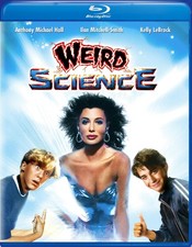 Weird Science Blu-ray Kelly LeBrock NEW