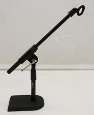 ProLine MS112BK Desk Boom Mic Stand Podcasting Streaming - Black