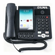 Wireless Home Business 4G SIM Card Android 5.5" Screen FM MP3 Video Office Phone