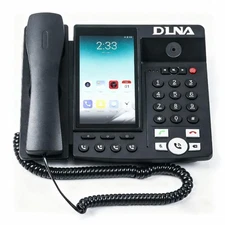 Wireless Home Business 4G SIM Card Android 5.5" Screen FM MP3 Video Office Phone