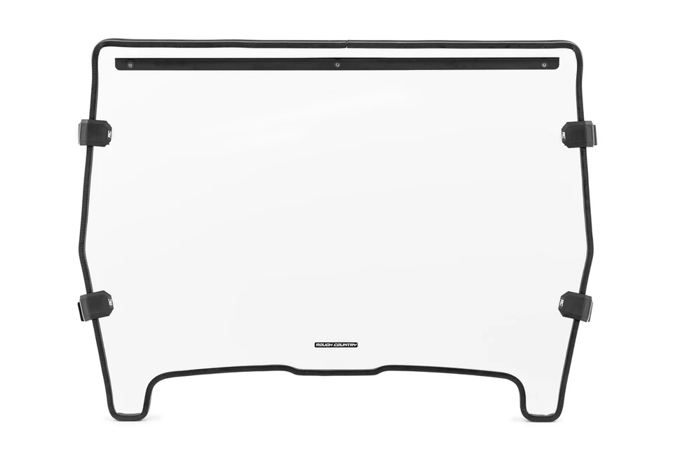 Rough Country Full Windshield for John Deere Gator XUV 825/XUV 855 - 98122270 - Image 2 of 4