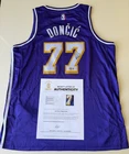 Luka Doncic Los Angelas Lakers Autographed Jersey NBA Star Beckett LOA COA
