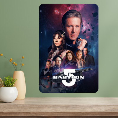 Babylon 5 Classic TV Show Metal Poster Sign
