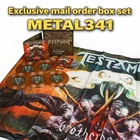 Testament Brotherhood of the Snake Box Set 5 * VINYL 7'' NUCLEAR MAILORDER NEW