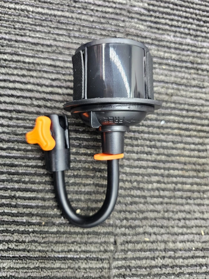 (QUANTIDADE 2) Armadura All AMH3-1003-BLK Suporte para Copo de Pescoço de Ganso Universal para Telefone - Imagem 4 de 4