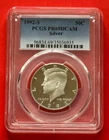 1992-S Kennedy Silver Half Dollar 50C PCGS PR69DCAM - Silver