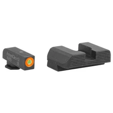 AmeriGlo Protector, Night Sight Set, For Glock 42/43/43X/48, Front/Rear, Green 