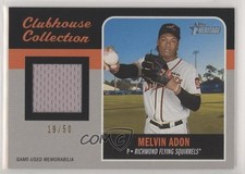 2019 Topps Heritage Minor League Edition Black 19/50 Melvin Adon #CCR-MAD 1p5