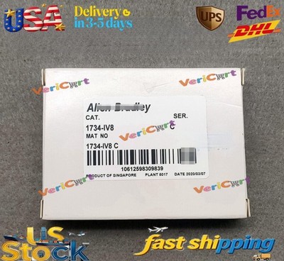 New Sealed AB 1734-IV8 SER C POINT I/O 8 Point Digital Input Module 1734IV8