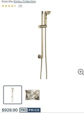 Brizo Kintsu 88706-GL Slide Bar Handheld Show...