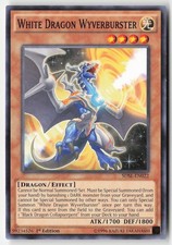 Yugioh - White Dragon Wyverburster SDSE-EN022 1st Edition - Structure Deck: Sync