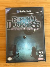 Eternal Darkness (Nintendo GameCube, 2002) CIB Complete & TESTED!